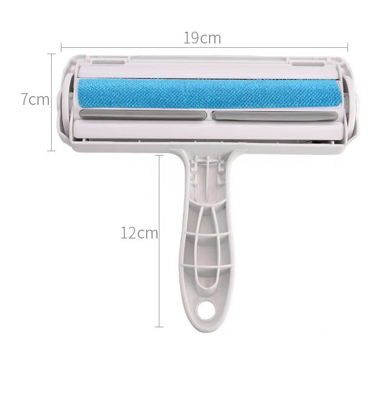 FurBuster Elite: Multi-Surface Pet Hair Remover Roller with Lint Brush for Home & Apparel