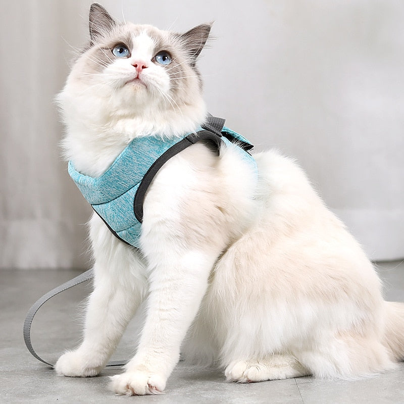 Escape Proof Cat Vest Harness