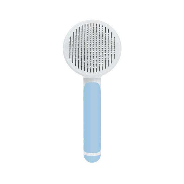 Pet Self-Cleaning Hair Comb