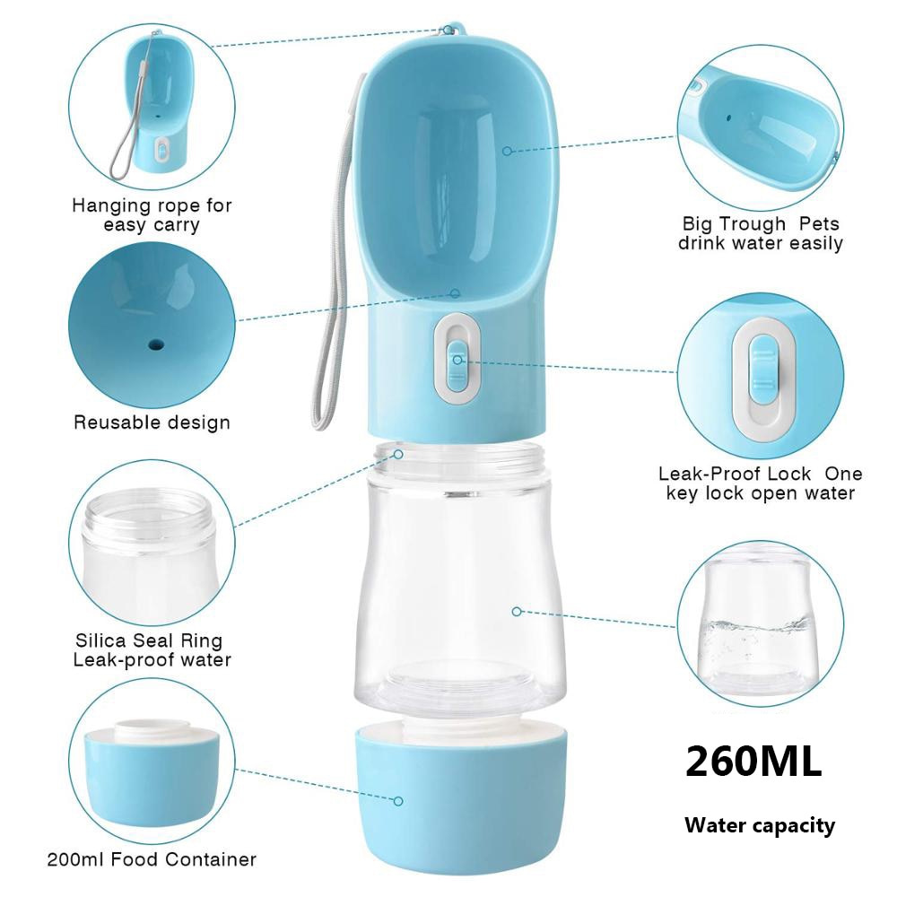Outdoor Water and Food Supplies Bottle