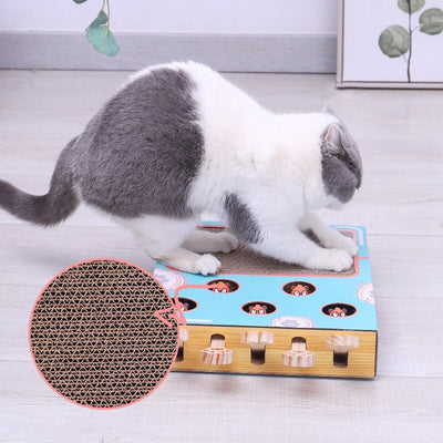 Mice Fighting Cat Puzzle Toy