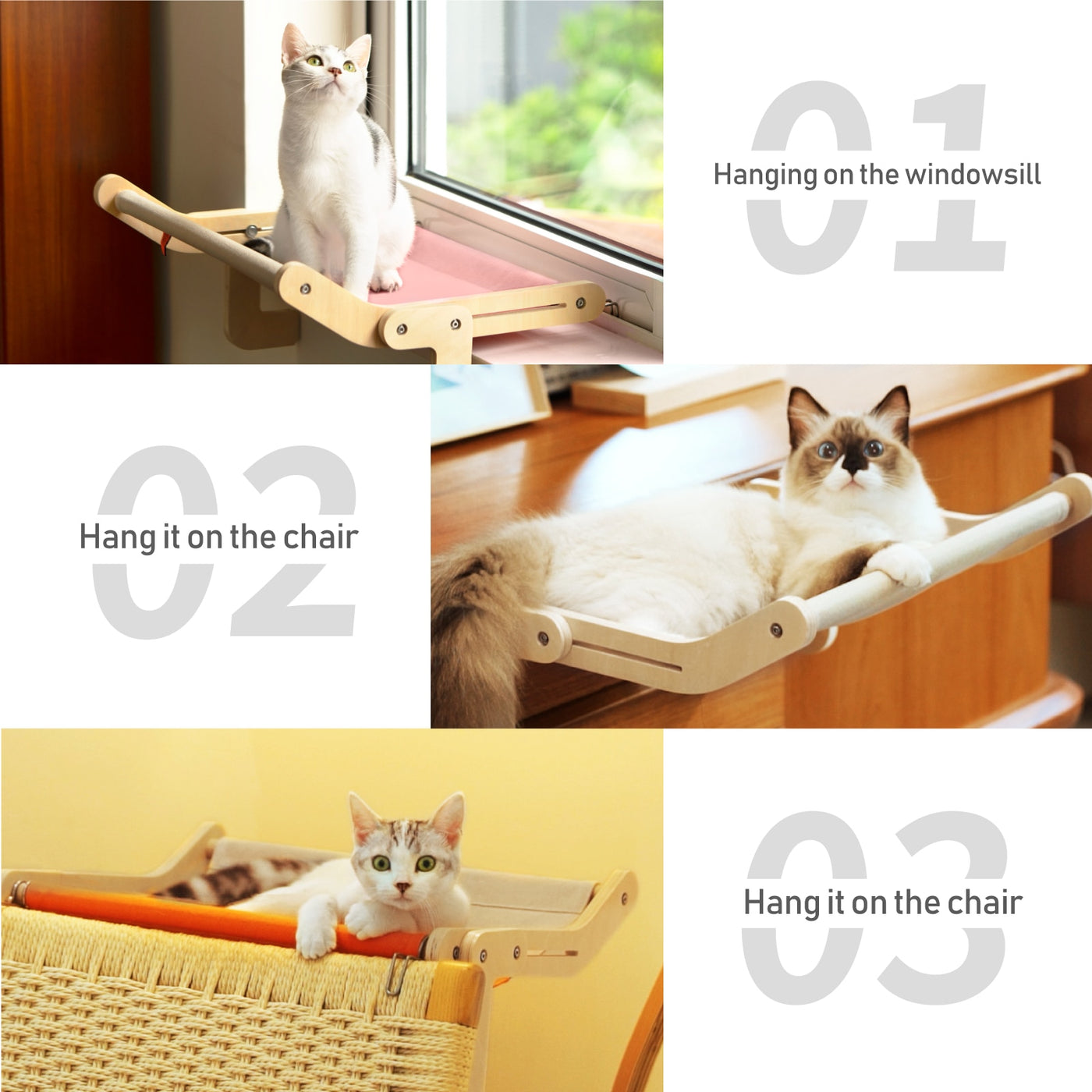 Cat Hanging Beds