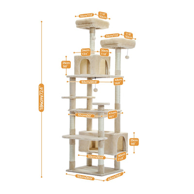 Multi-Level Cat Tree Cat Tower