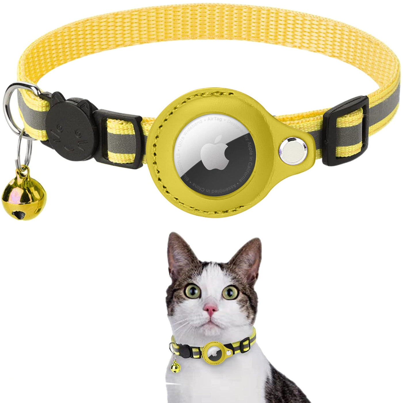 Anti-Lost Pet Cat Collar For The Apple Airtag