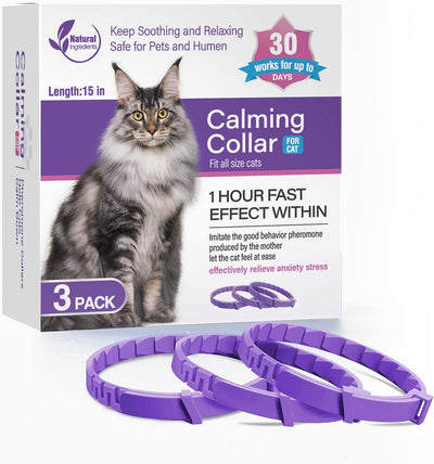 Soothing Calming Collar for Cats and Dogs