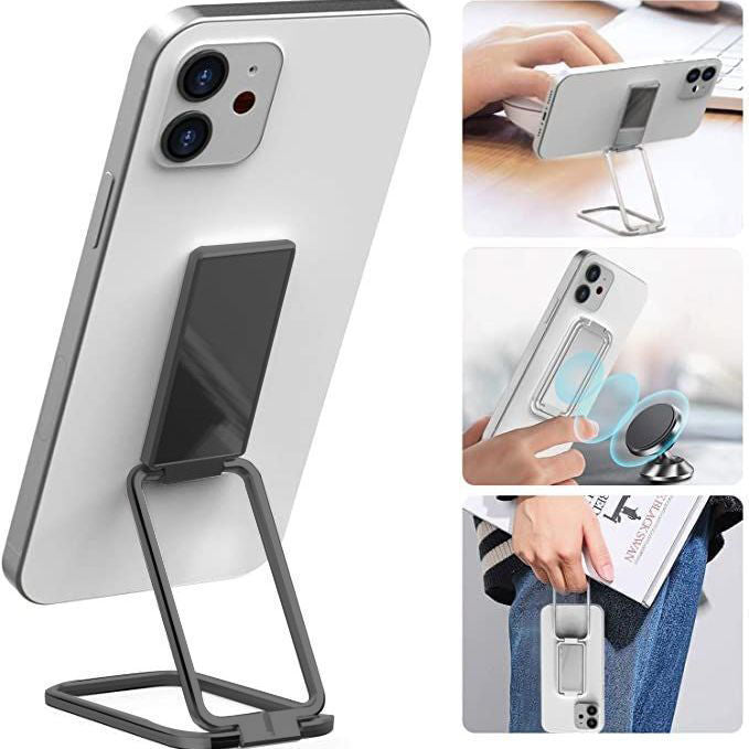 VersaGrip Pro: Portable Magnetic Phone Holder Stand for Cars and Desks